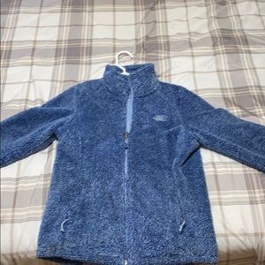 North face zip up